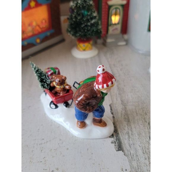 Dept 56 54902 Saturday Morning Downtown village accessory xmas Toy shop - Picture 4 of 13